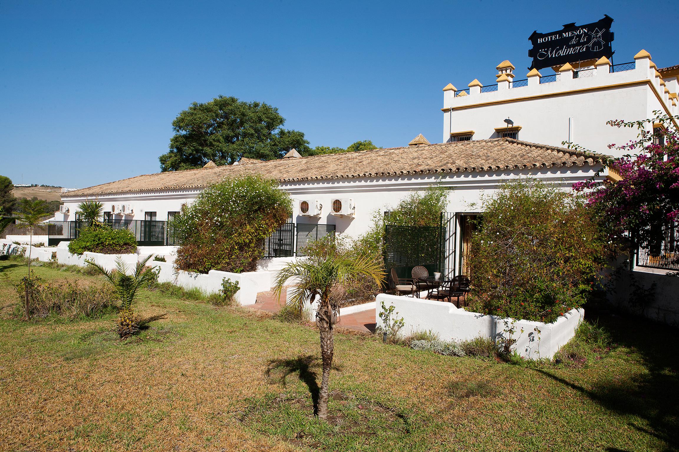 Meson De La Molinera Hotel Arcos de la Frontera Exterior photo