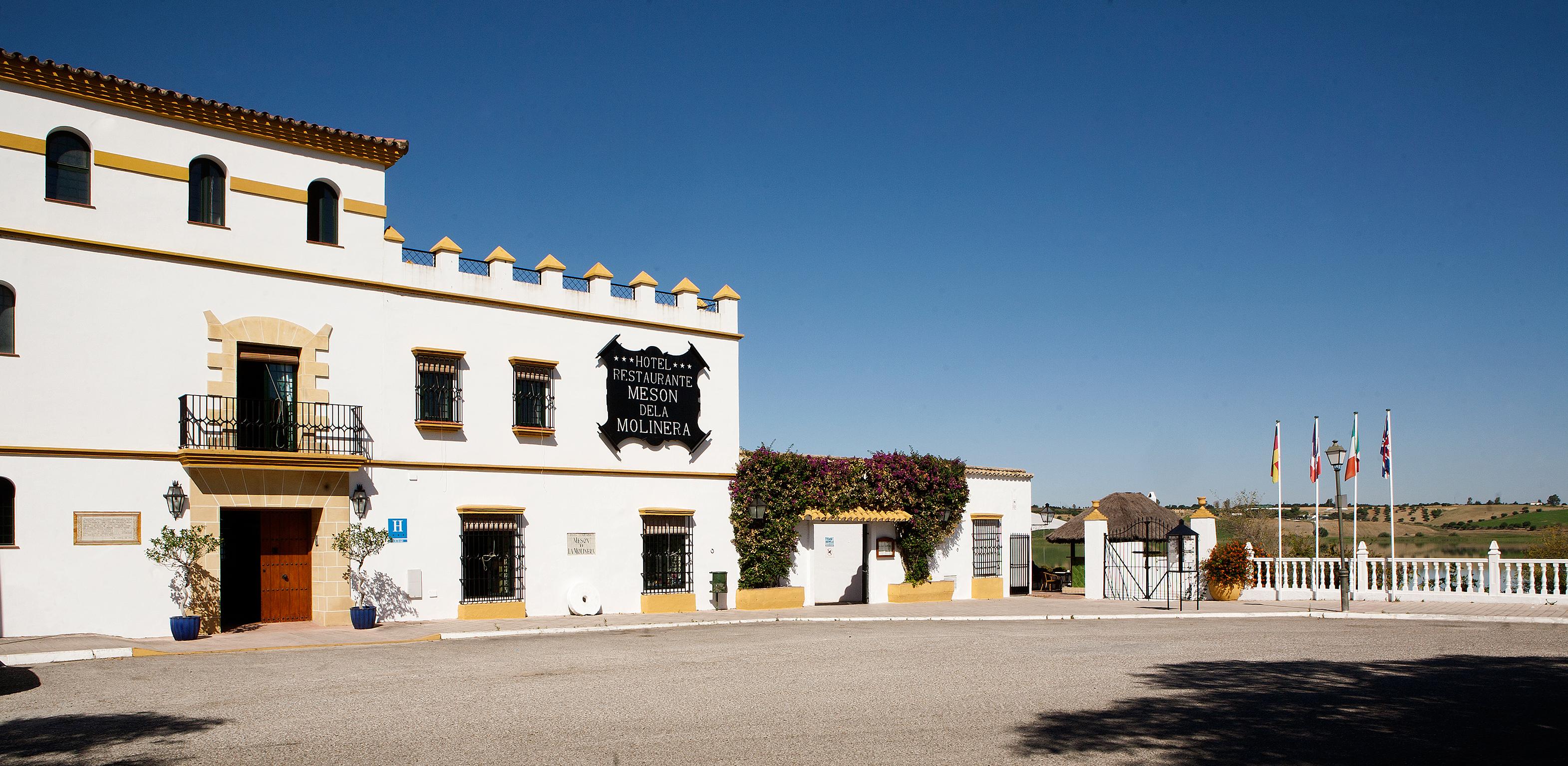 Meson De La Molinera Hotel Arcos de la Frontera Exterior photo