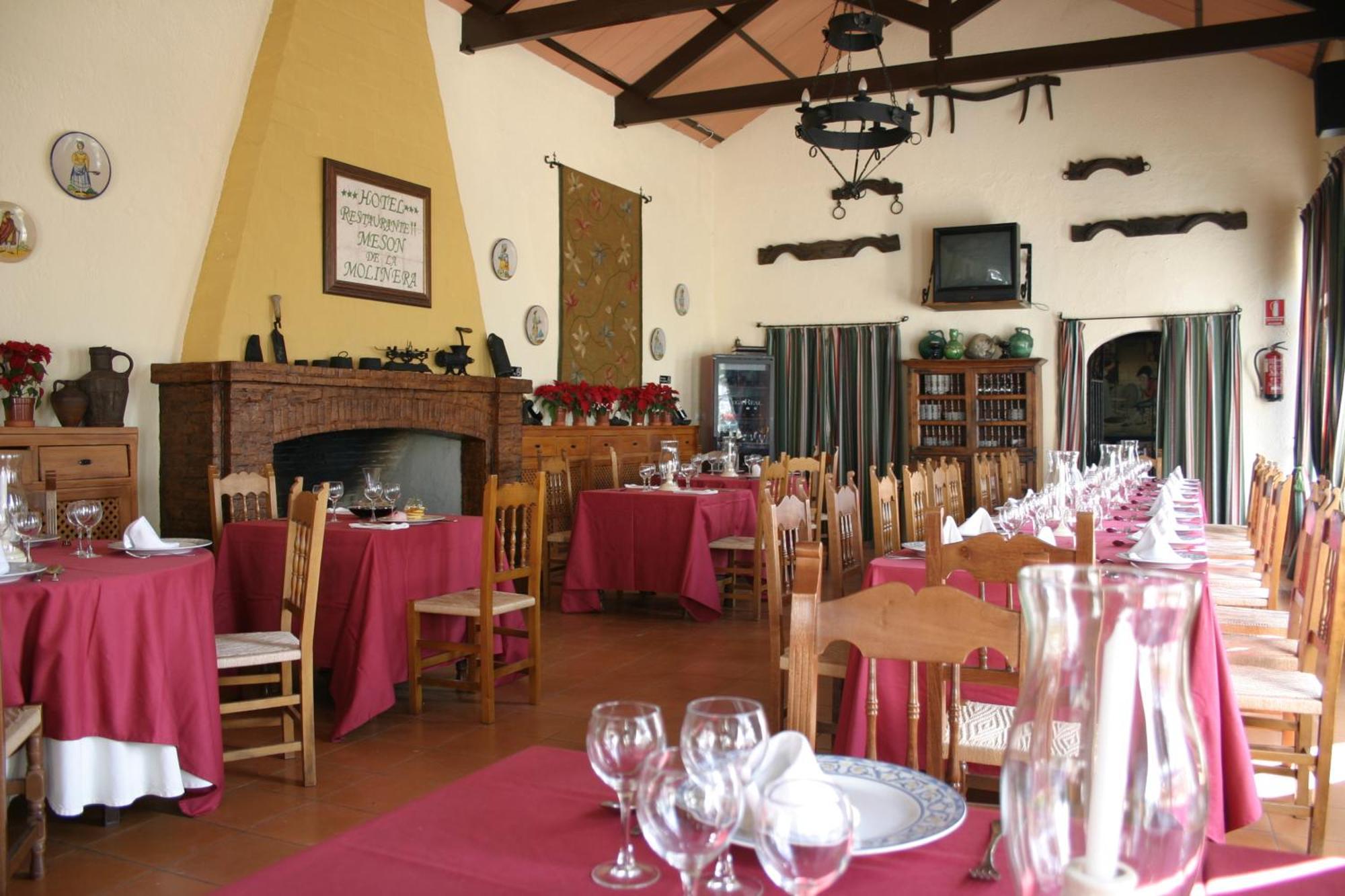 Meson De La Molinera Hotel Arcos de la Frontera Exterior photo